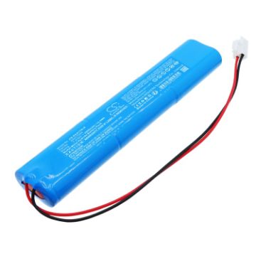 Emergency Lighting Battery (p/n 6AA1700S) - 1