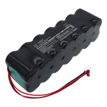 Burdick Eclipse Plus Battery (p/n 146-0100-00 5003) - 1