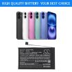 iPhone 16 A3288 A3287 A3286 A3081 Battery (p/n NA264) - 5