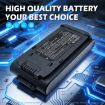 Battery for Samsung Jet 95/85 Models (p/n VCA-SBT95) - 7