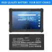 Battery for Dt Research DT380 DT380QE ACC-006-317K - 6