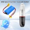 Replacement Battery INR18650-25R for Midea H3 - 6
