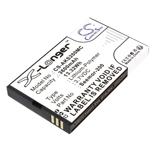 Akaso Seemor-200 Battery (p/n Seemor-200) - 1
