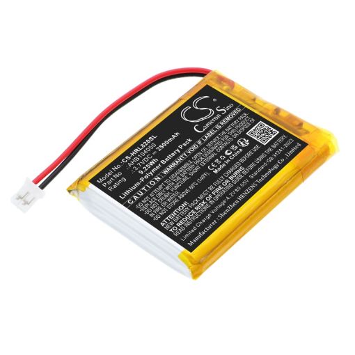 Hairmax Laserbrand 82 Battery (p/n AHB104050) Replacement - 1