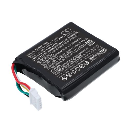 Battery for Masimo Radical 7 Pulse Oximeter (p/n 27057) - 1
