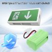 Battery for Multiled Combi 138008 PRO 138010 - 6