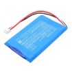 Battery for Novker NK4000T/D, NK3800, NK3200F/D, AUA900D/A/AUA800 - 2