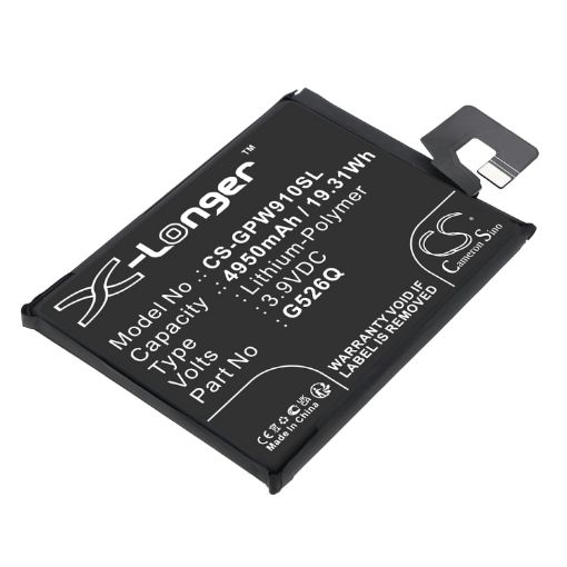 Battery for Google Pixel 9a GXQ96 GTF7P G3Y12 G526Q - 1