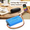 Tribit XSound Plus 2 Stormbox Speaker Battery (p/n INR18650-2S1P) - 6