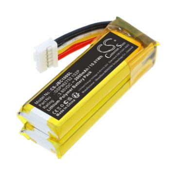 Replacement Battery for JBL Grip (p/n GSP982752 1S2P) - 1