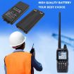 Aor AR-DV10 Battery (p/n BP-10) - 6