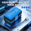 Battery for Wetruner Pool Cleaner (p/n 100353) - 7