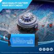 Battery for Gre Electric Wet Runner RBR120 BRB75 VCB10 P1111283BU - 6