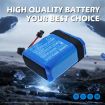 Battery for Gre Electric Vac Plus VCB50 (p/n P1116ZJ4BU) - 7