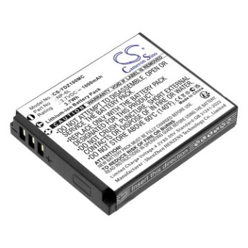 Minolta MND23 MND20 Battery (p/n NP-6L) - 1