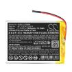 Replacement Battery for Polaroid MIDS747PXE52 (p/n SR3070110P) - 3