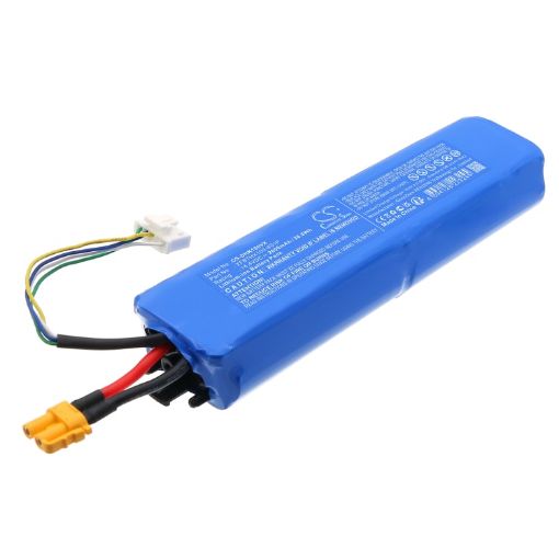 Battery for Shark StainForce HX100UKT Spot Cleaner (p/n XFBTHX100-4S1P) - 1