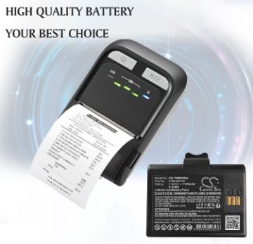 Battery for Tsc TDM-20 (p/n TDM-BAT20) Replacement - 1