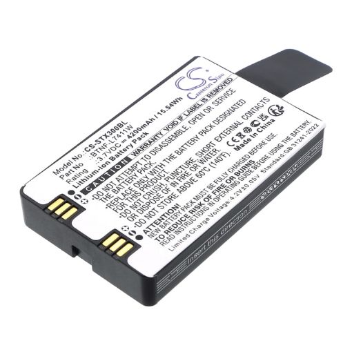 Battery for Southern Polaris X3 Sanding Reed Handbook (BTNF-L7411W) - 1