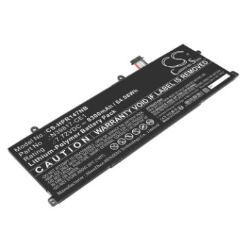 HP Spectre x360 14 Battery (HSTNN-WB0F N39817-2C1) - 1