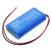 Replacement Battery for Elubat 275810 (p/n 14-00-0002) - 2