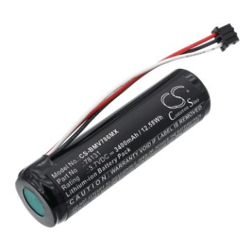 Battery for Biocontrol MVP ICON 78300BC (p/n 78131) - 1