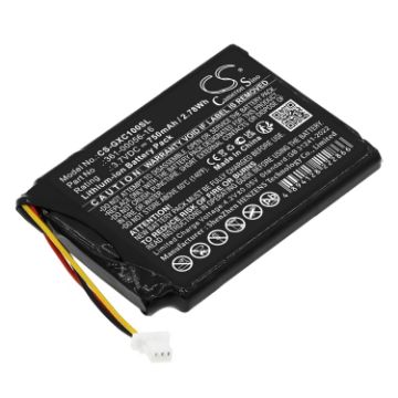 Garmin XERO C1 PRO Chronograph Battery 0100261810 361-00056-16 - 1