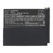 Battery for iPad Air 6/13 2024 A2903 A2900 A2899 A2898 - 4