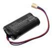Replacement Battery for Aspel M-Trace AsCard (p/n INR18650-2S) - 1