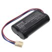 Replacement Battery for Aspel M-Trace AsCard (p/n INR18650-2S) - 2