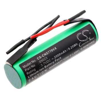 Cecotec Conga Crystal Clear 770 05023 Battery Replacement - 1