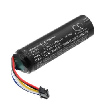 Battery for Compat Ella Feeding Pump 12272020 (P/N 52871) - 1