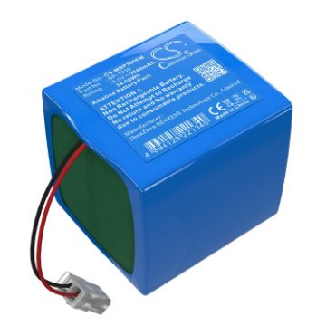 Battery for Merl Pointer 3000 ELT Emergency Locator BP-1030 - 1