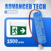 Battery for Schrack ULU383 & UHU383 Series (P/N NLAKKU3215) - 7
