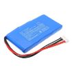 Zoncare ZQ-1203G ZQ-1201G Battery (p/n BAT-120005 HYLB-2089) - 1