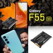 Samsung Galaxy Y55 M55 F55 5G Battery GH81-25792A HQ-6887NAS - 5