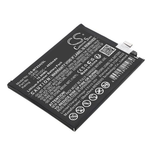 Battery for Motorola XT2427 Series Moto S50 Neo 5G G85 5G - 1