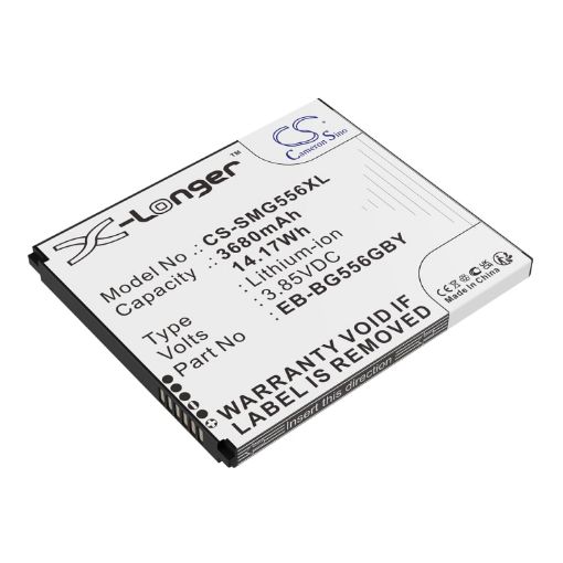 Battery for Samsung Galaxy Xcover 7 5G SM-G556B EB-BG556GBY - 1