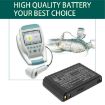 Battery for Verathon BVI 9400 Bladderscan (p/n 0400-0066 0121) - 6