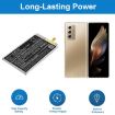 Battery for Samsung SM-F916 Series (p/n EB-BF916ABY) - 5