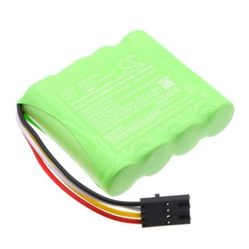 X-Rite 341C/331C Densitometer Battery (p/n SE-15-43 Rev C) - 1