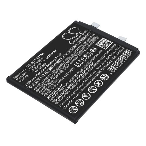 Motorola XT2241-1/XT-2201/Moto X30 Pro/Edge 30 Ultra Battery (120W) - 1