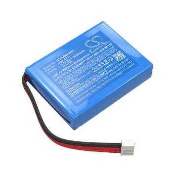 Replacement Battery for ABB SB822 AB12G 3BSC760019E1 364-6731 - 1