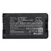 Battery for Kenwood TK Series Radios (p/n KNB-24L KNB-35L) - 5