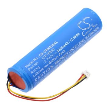 Corsair K63/K57 Wireless Keyboard Battery (p/n ICR18650) - 1