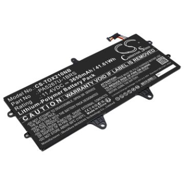 Battery for Toshiba Portege X20W-E Series (p/n PA5267U-1BRS) - 1