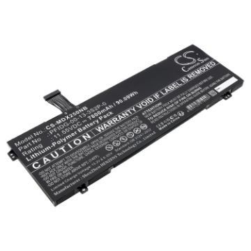 Replacement Battery for Maingear Vector Pro MG-VCP17 - 1