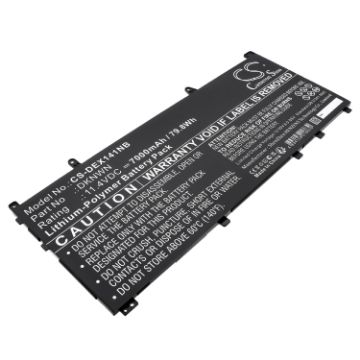 Dell Alienware X14 R1/R2 Battery (p/n 0DKNWN DKNWN) - 1