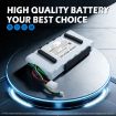 Grundig VCP-3829L Battery 9178063524 BP18020E - 7