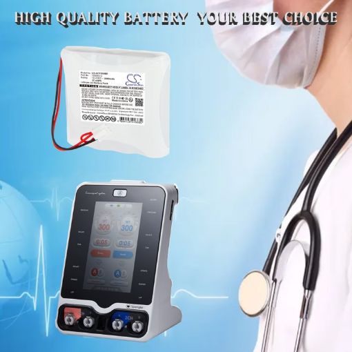 Akkumed Battery (p/n 120069-O 554112) - 1